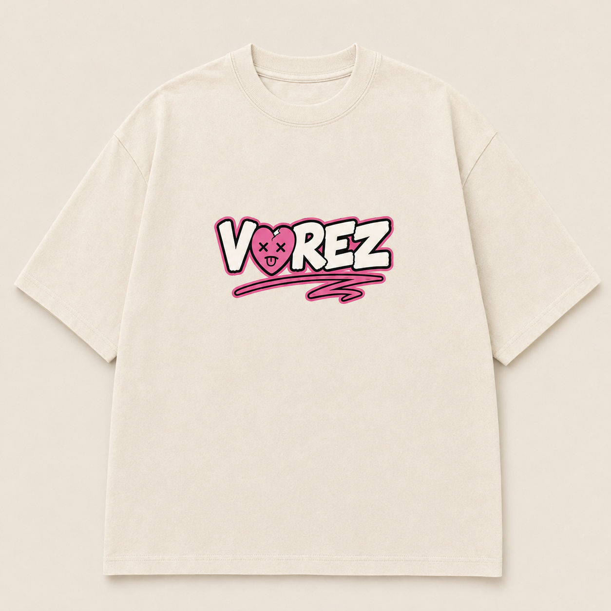 Drop 001 White Tee